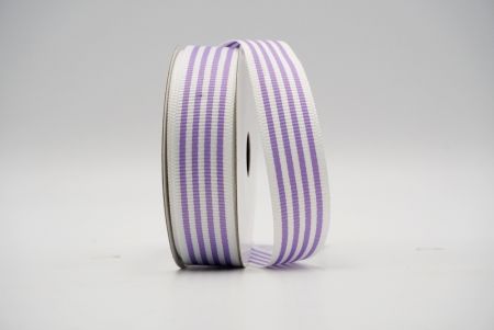 Lt. Purple Stripes Grosgrain with Classic Lines Ribbon_K1748-773